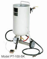PT100SK Pressure Pot