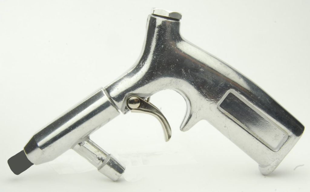 Tungsten Sandblast Gun 14 CFM Complete Cyclone Manufacturing