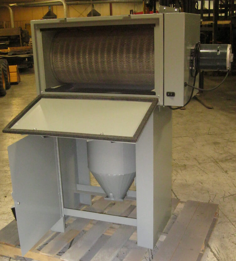 cyclone-dust-collector-extractor-open