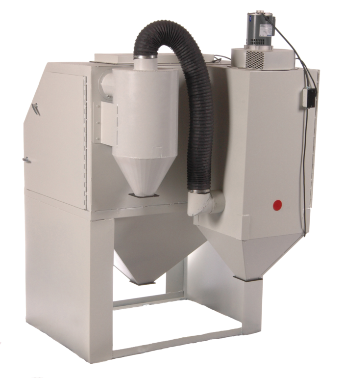 Large Sand Blasting Model HD 4836 Cyclone Manufacturing