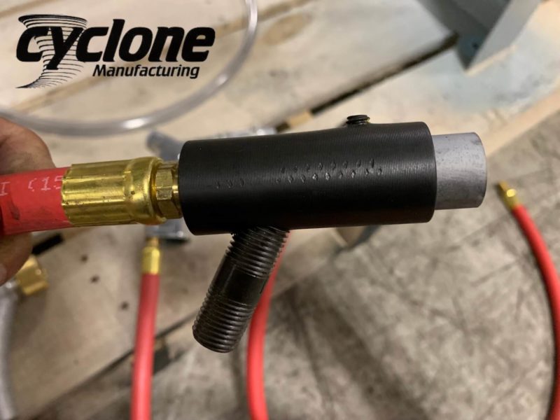 Sandblaster Gun What is it? How it is used? Cyclone Manufacturing