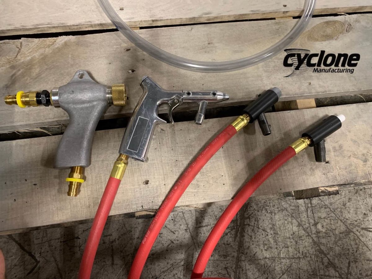 Sandblaster Gun What is it? How it is used? Cyclone Manufacturing