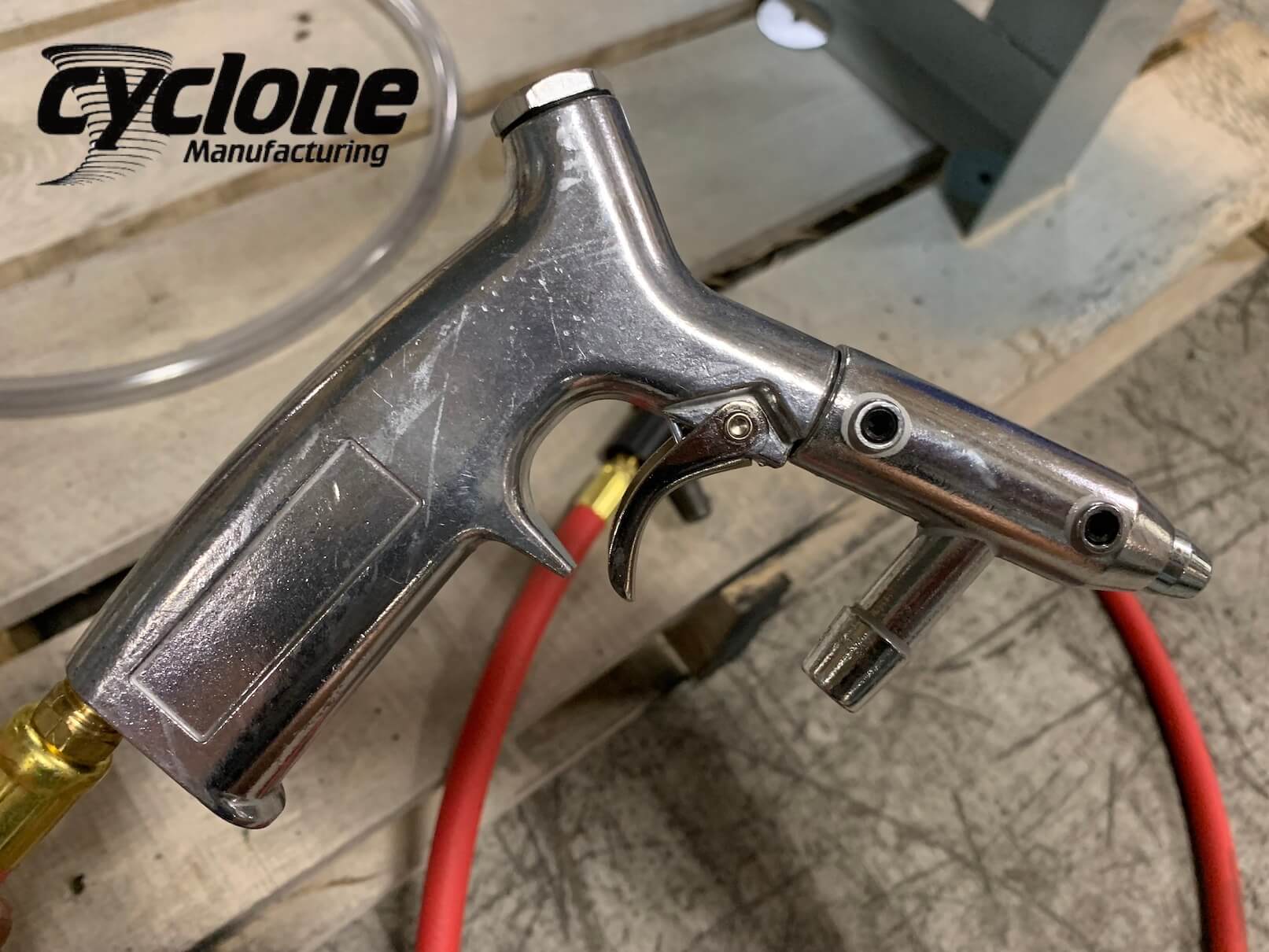 Sandblaster Gun What is it? How it is used? Cyclone Manufacturing