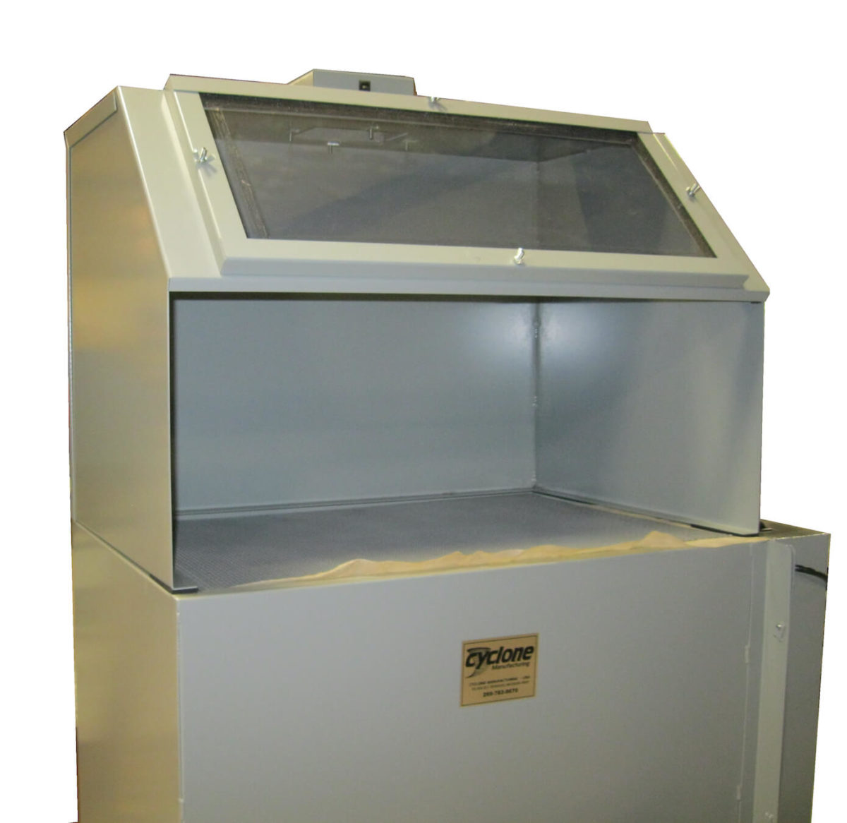 Downdraft Table Sanding Station Grinding Table Cyclone Manufacturing