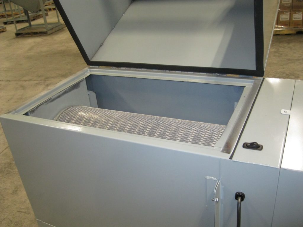 Downdraft Table Sanding Station Grinding Table Cyclone Manufacturing