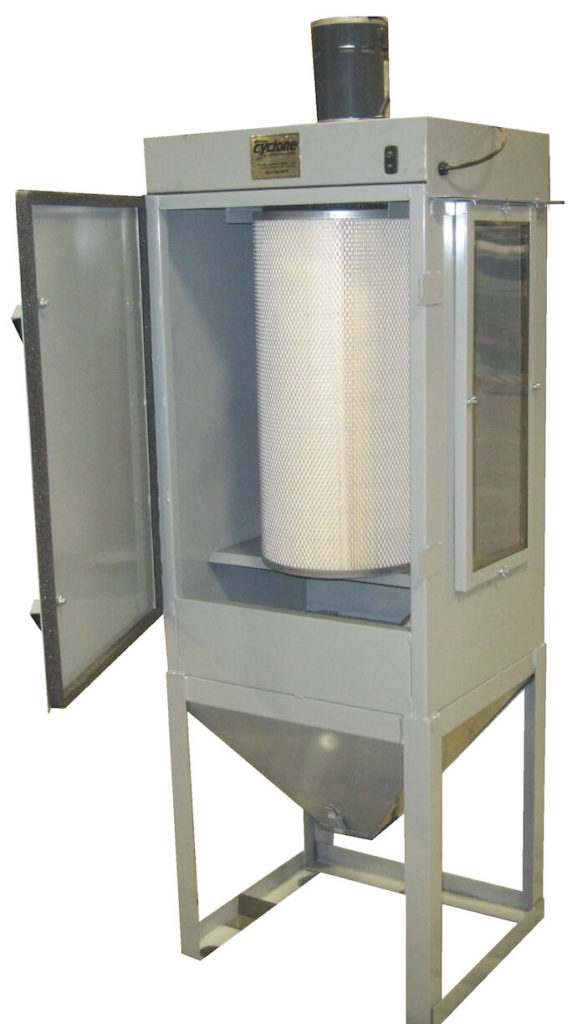 Sandblasting Dust Collector Cyclone Manufacturing Made in USA