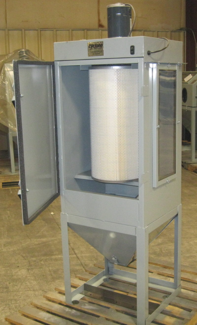 Blast Dust Collector Cyclone Manufacturing Made in USA